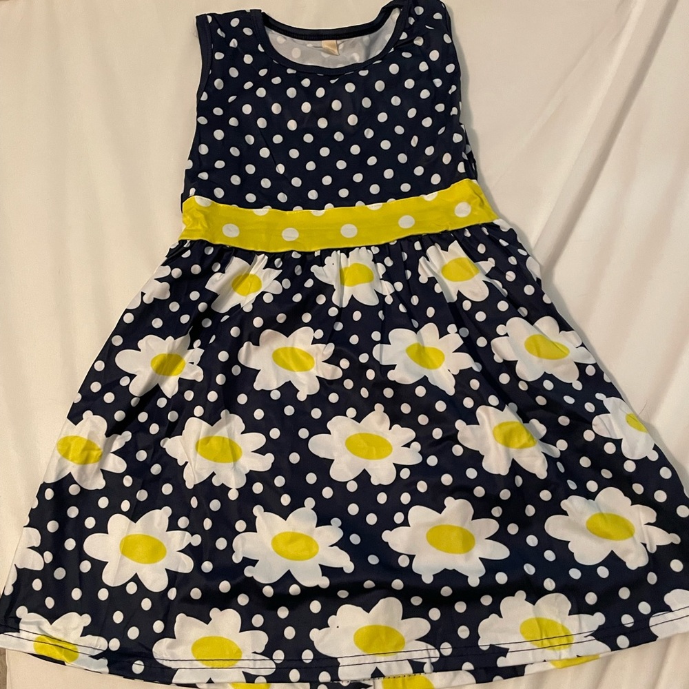 Girls floral sundress